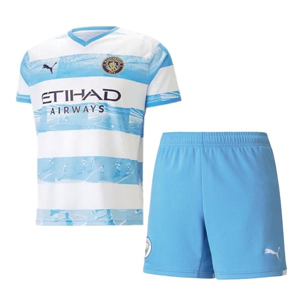 Trikot Manchester City Speziell Kinder 2022-23